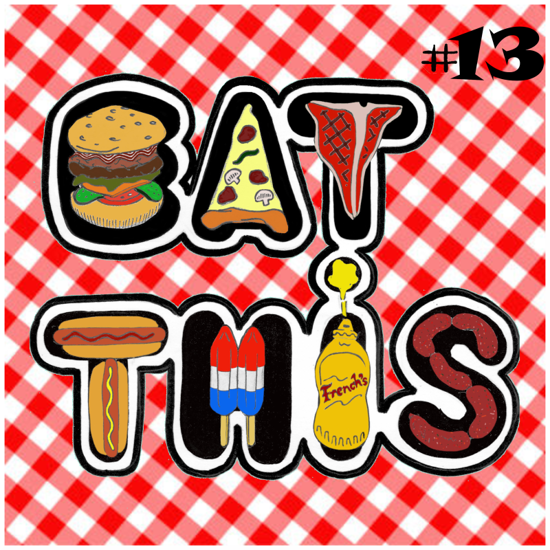 EAT THIS 13 cover
