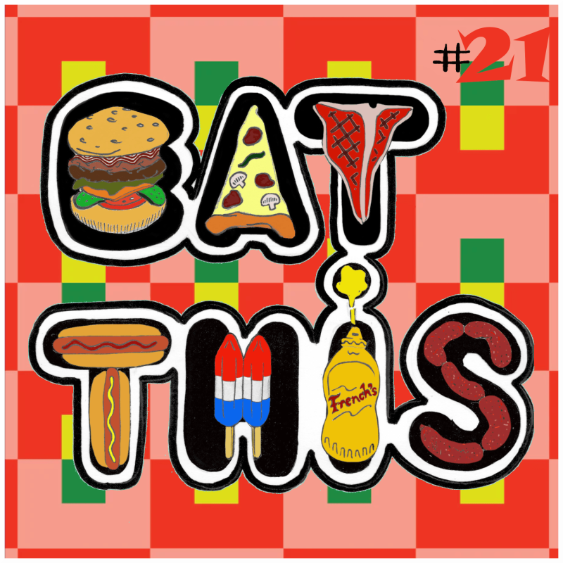 EAT THIS 21 cover