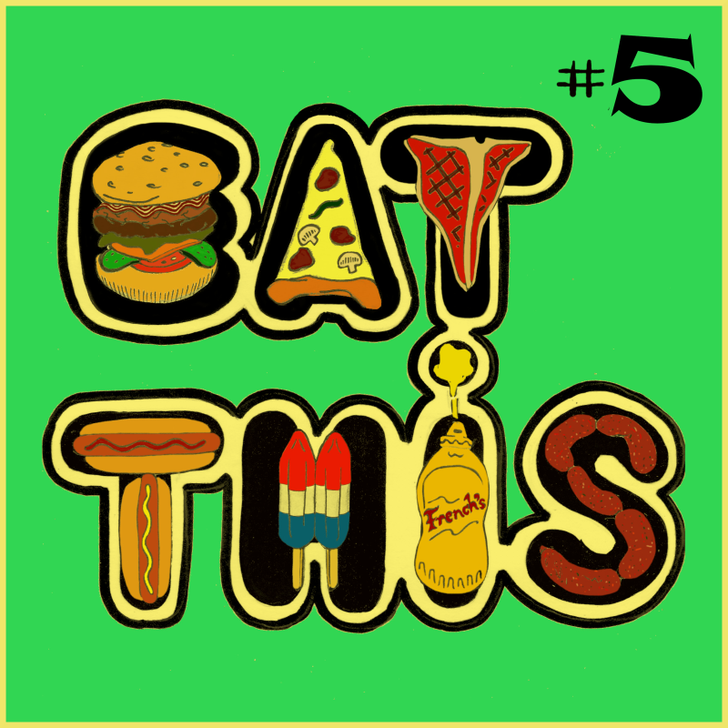 EAT THIS #5 cover