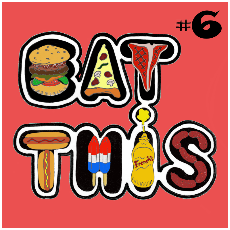 EAT THIS #6 cover
