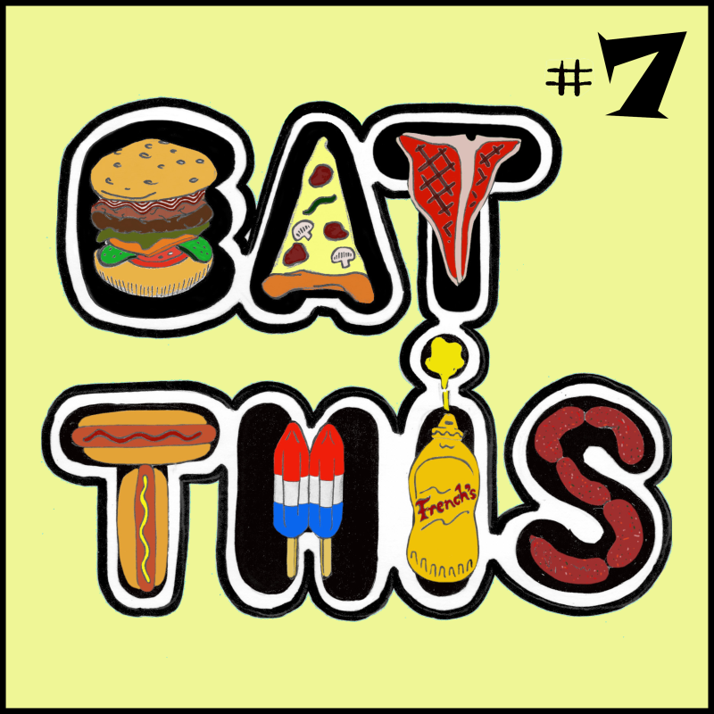 EAT THIS #7 cover