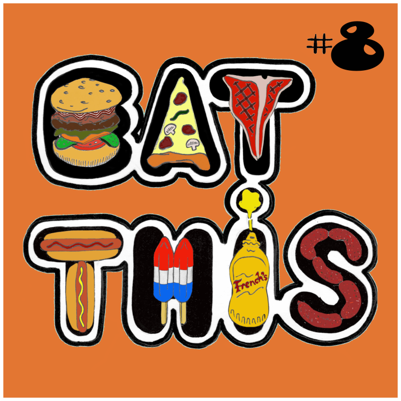 EAT THIS #8 cover