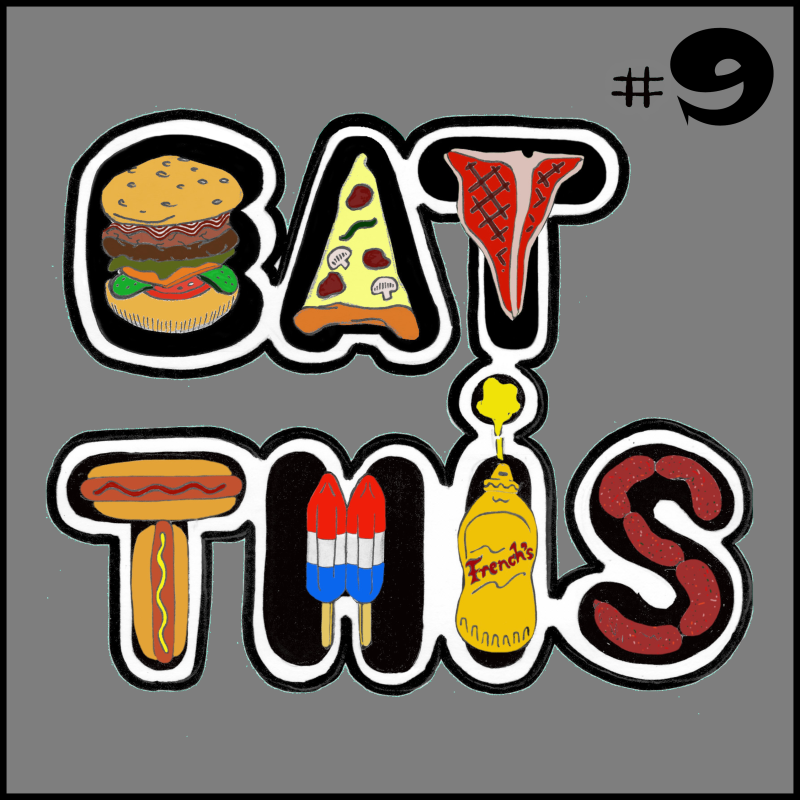 EAT THIS #9 cover