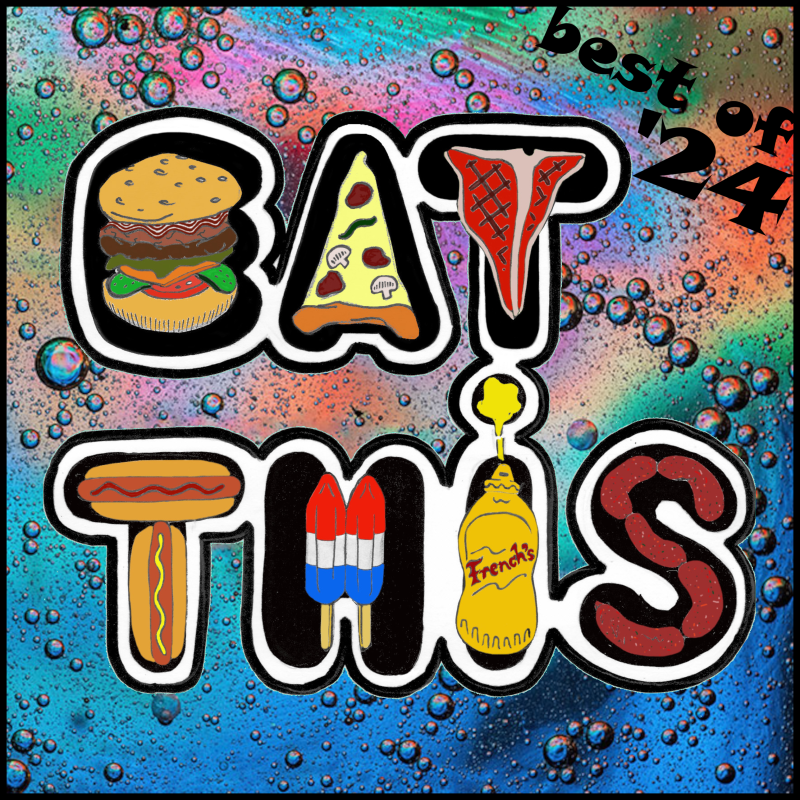 EAT THIS – Best of 2024 cover