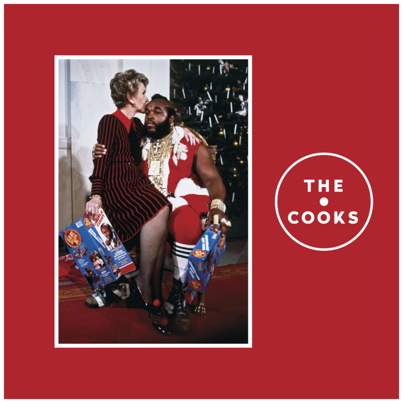 A Fresh Christmas With The Cooks cover