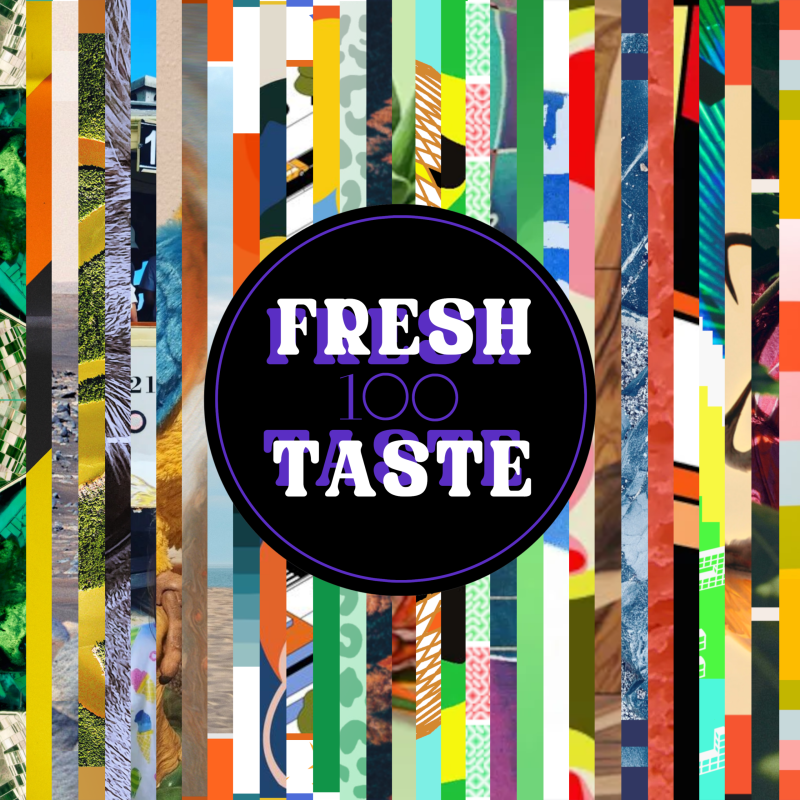 Fresh Taste #100 featuring Andrew Jervis + Gayance presents: Roaming cover