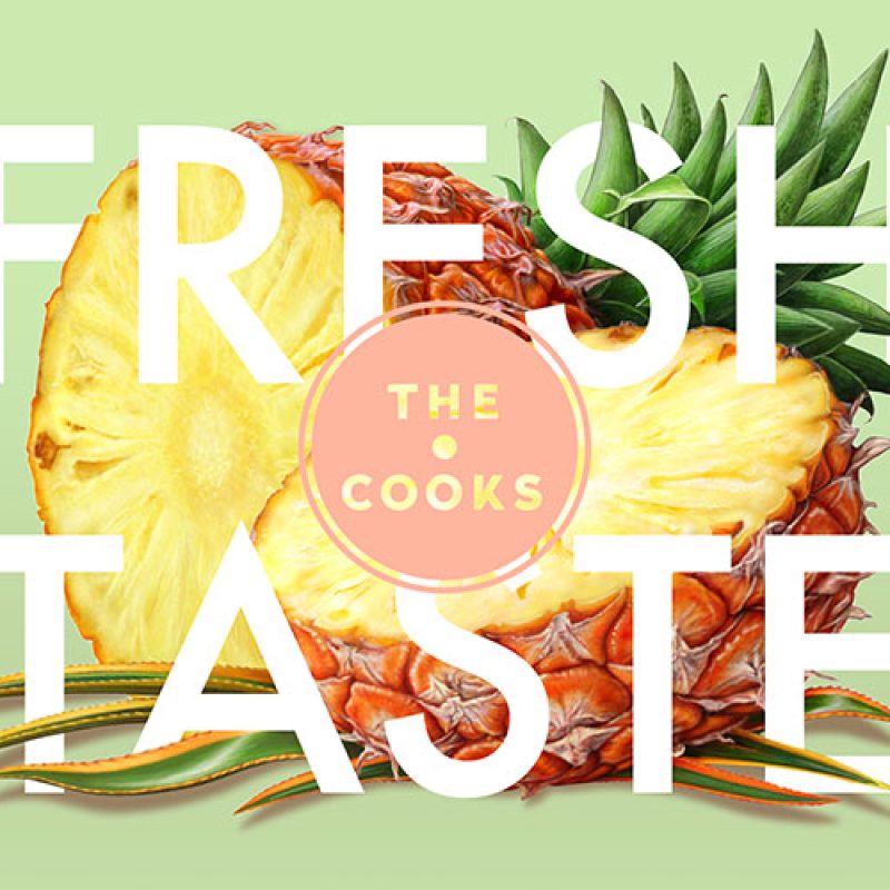 Fresh Taste #21 cover