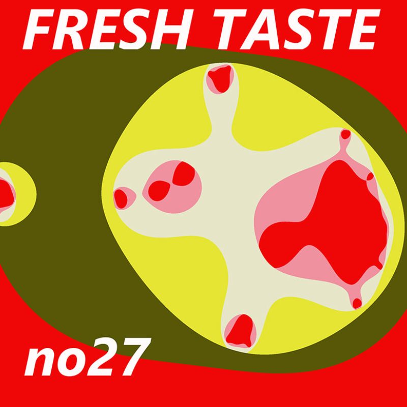 Fresh Taste #27 cover
