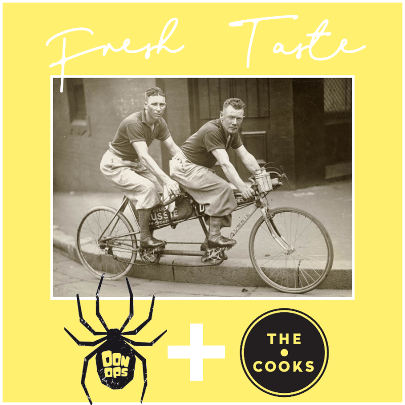 Fresh Taste #55 (The Cooks Meets Oonops Special) cover