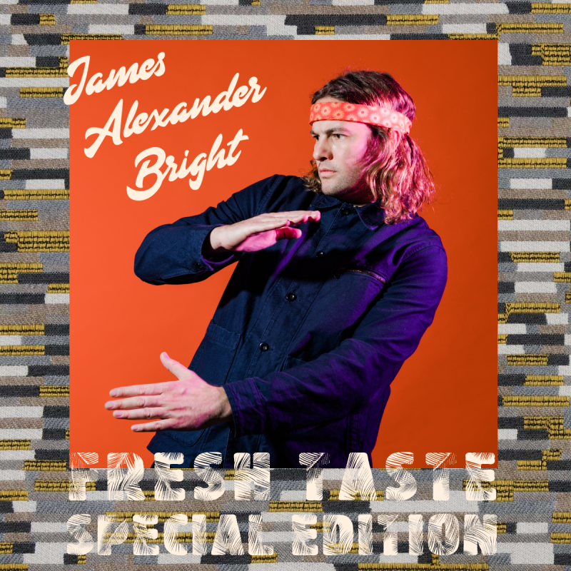 Fresh Taste #60 (James Alexander Bright Special Edition) cover