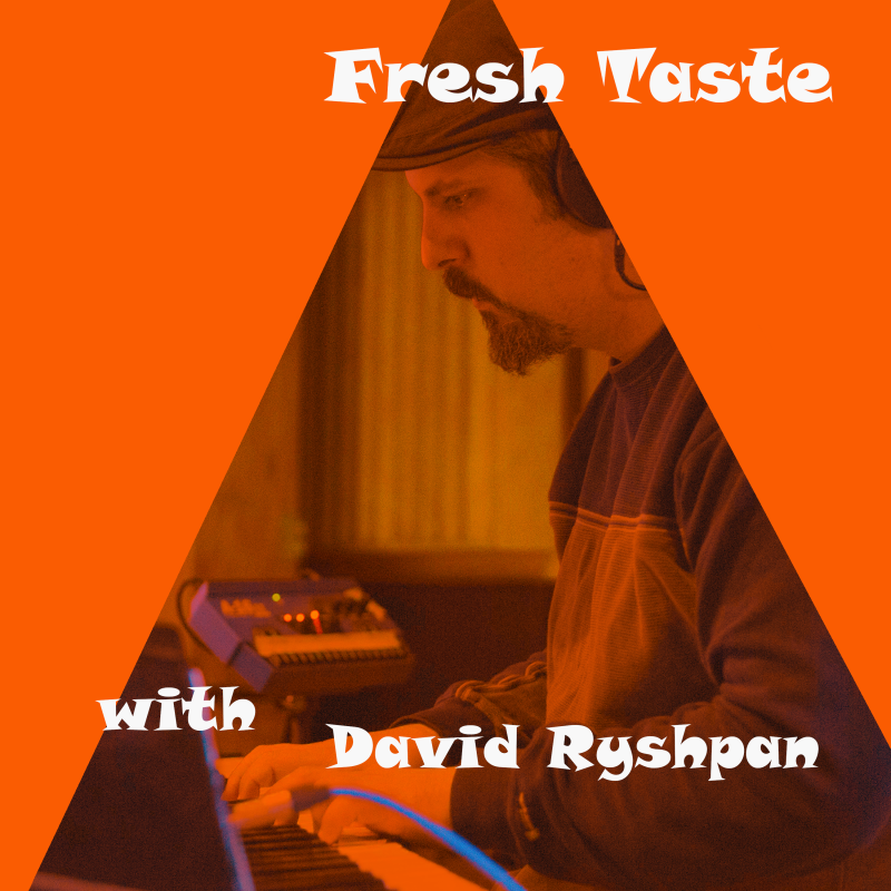 Fresh Taste #70 (David Ryshpan – Special Edition) cover