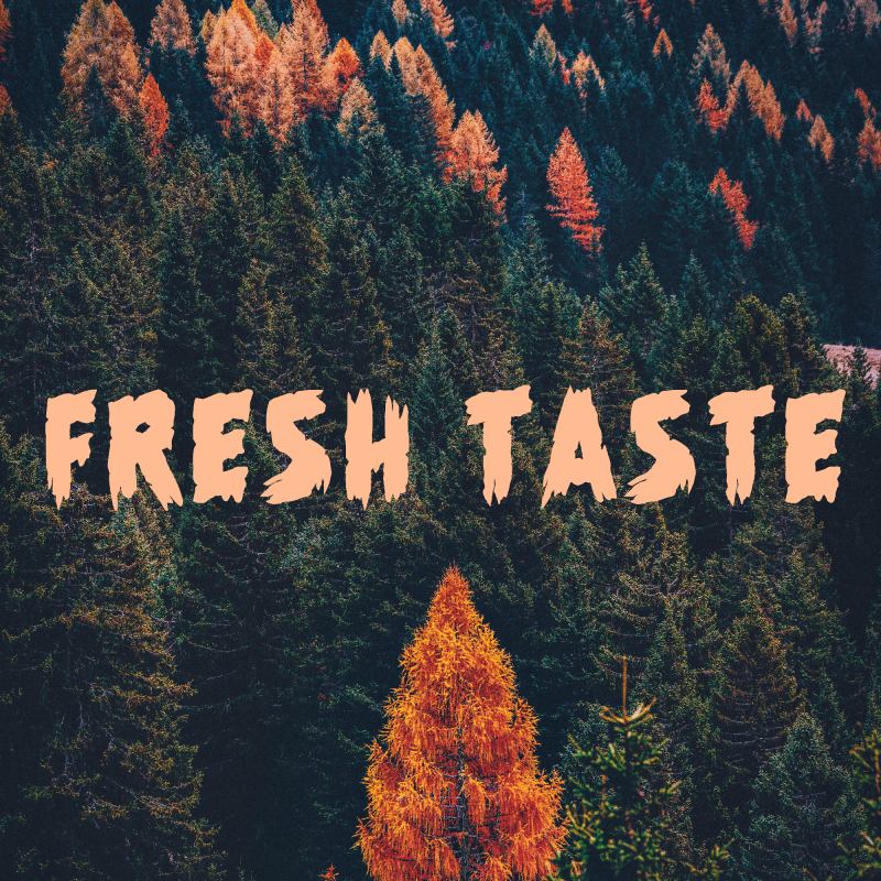 Fresh Taste #77 cover