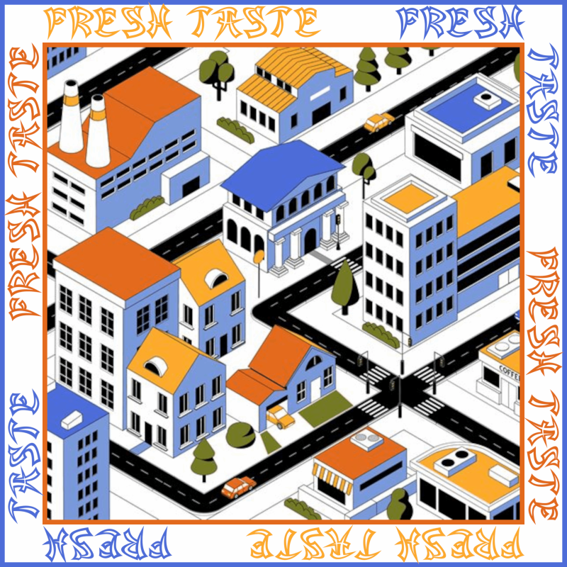 Fresh Taste #98 cover