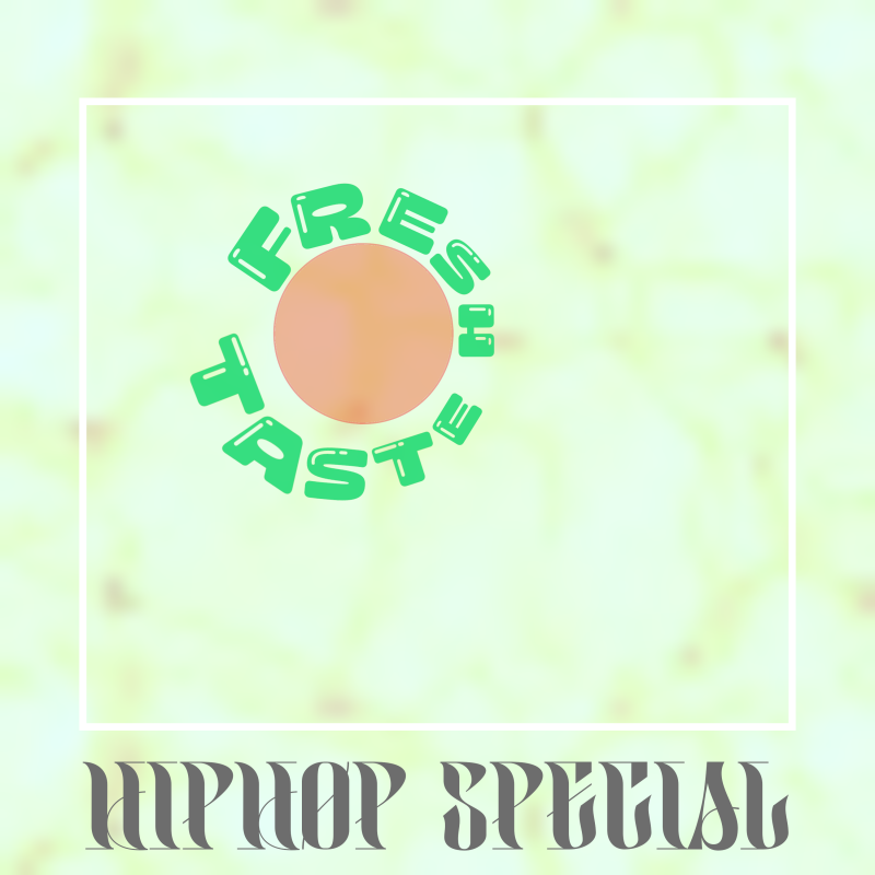Fresh Taste #92 (Hip Hop Special) cover
