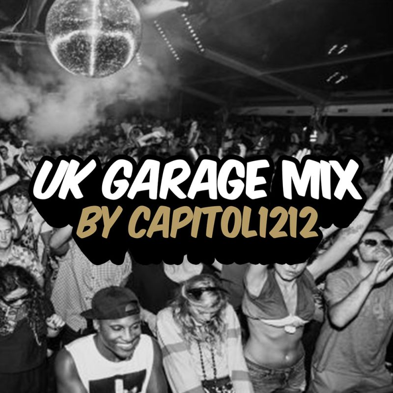Capitol 1212 – UK Garage Mix cover