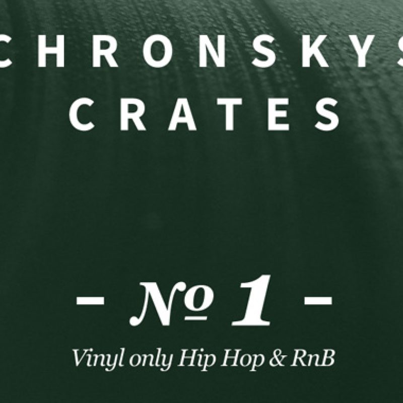 Chronsky´s Crates #01 cover
