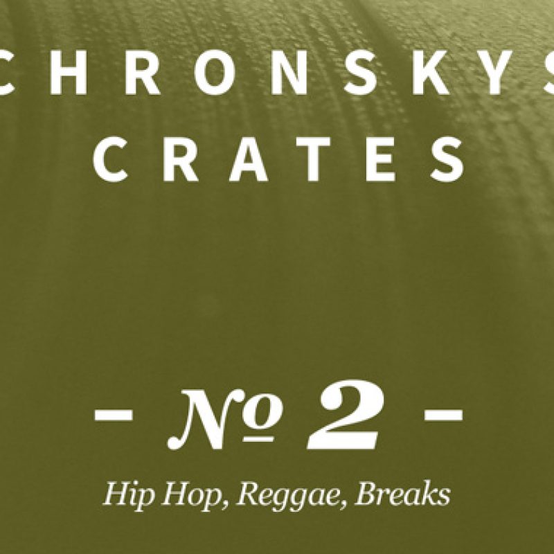Chronsky´s Crates #02 cover