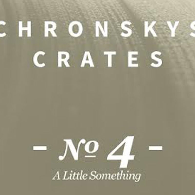 Chronsky´s Crates No.4 (A little something) cover