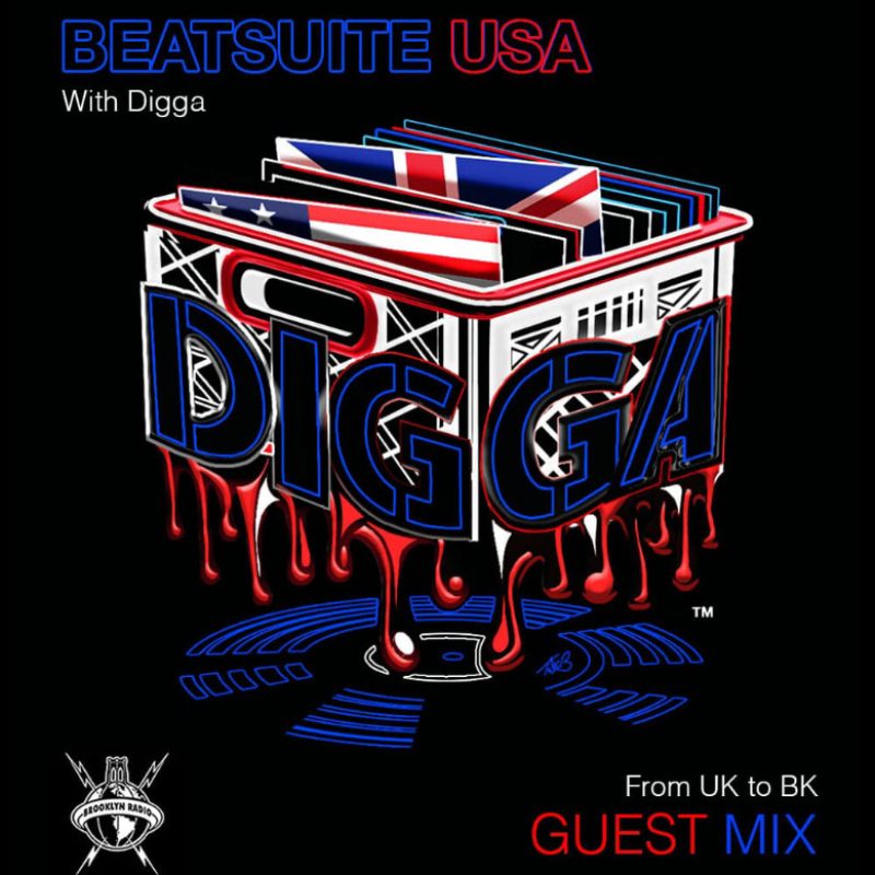 Digga – Beat Suite (Guest Mix March 2021) cover