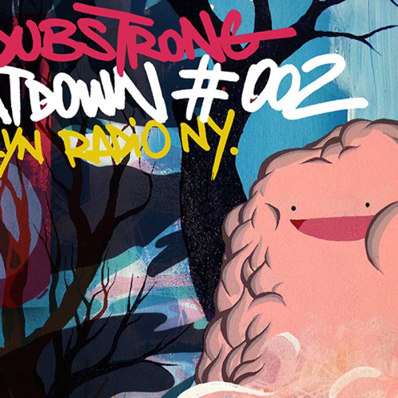 DJ Dubstrong – Beatdown #002 cover