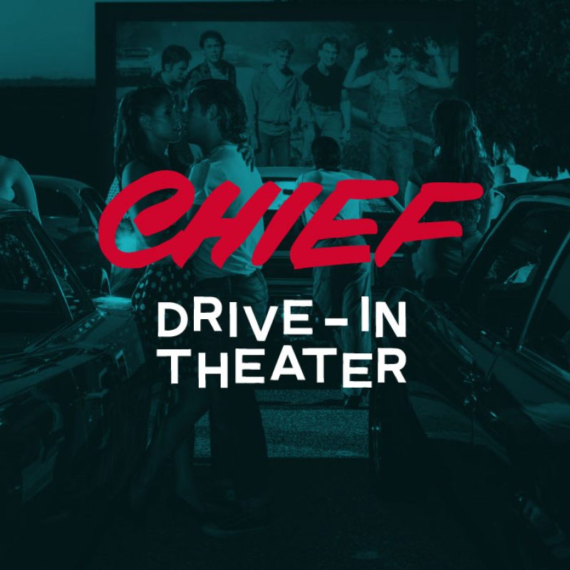 Drive-In Theater (mixed by Chief) cover