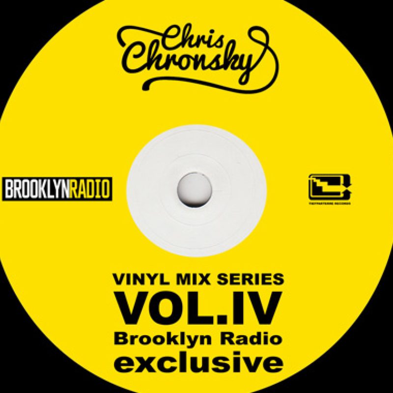 Exclusive Vinyl Mix by Chris Chronsky cover