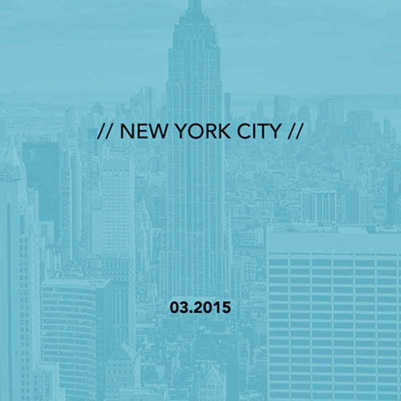 The Flavr Blue NYC 03.2015 cover
