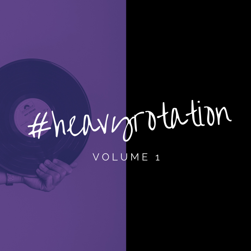 #HeavyRotation Volume 1 cover