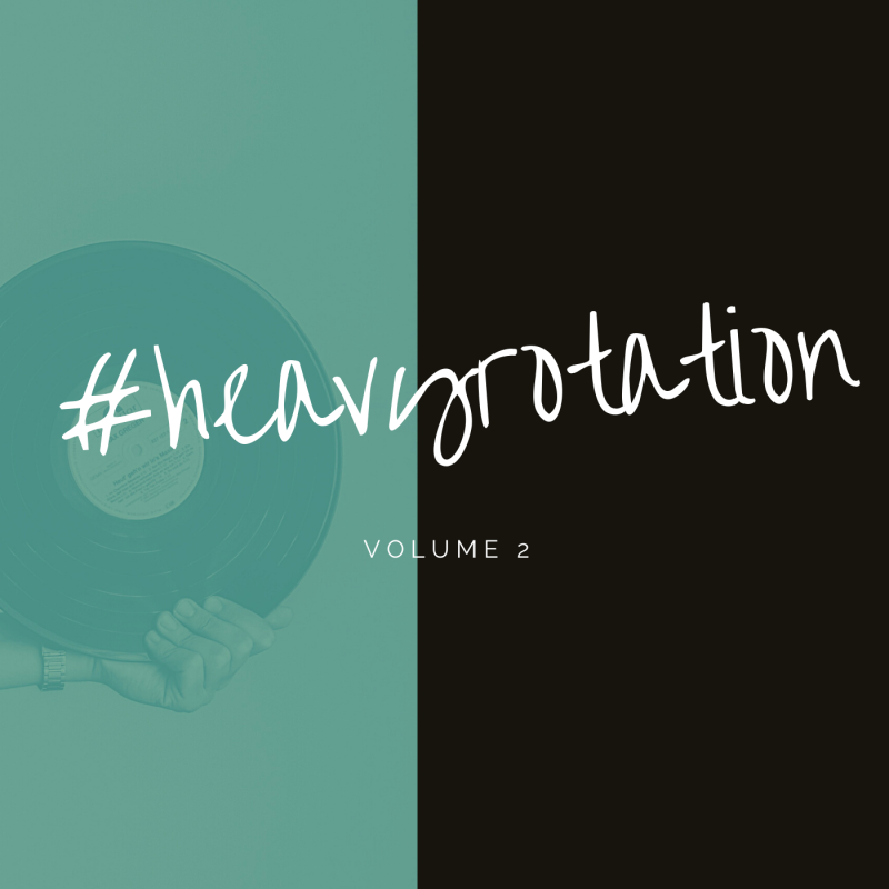 #HeavyRotation Volume 2 cover