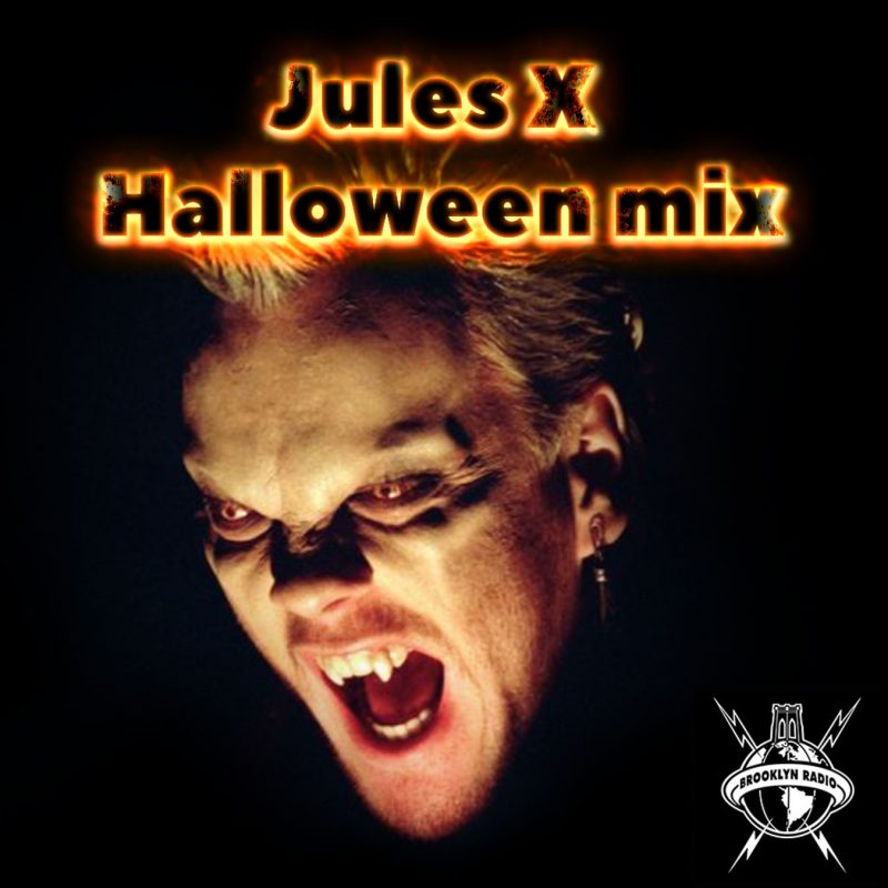 Jules X Halloween Mix cover