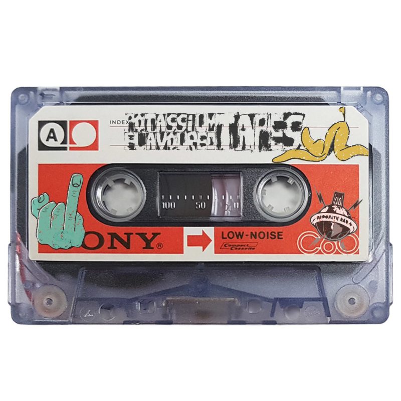 Potassium Flavoured Tapes And Some Supa Dupa Shit #009 cover