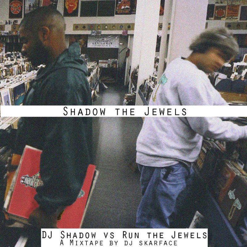 Shadow The Jewels (DJ Shadow vs Run the Jewels) cover