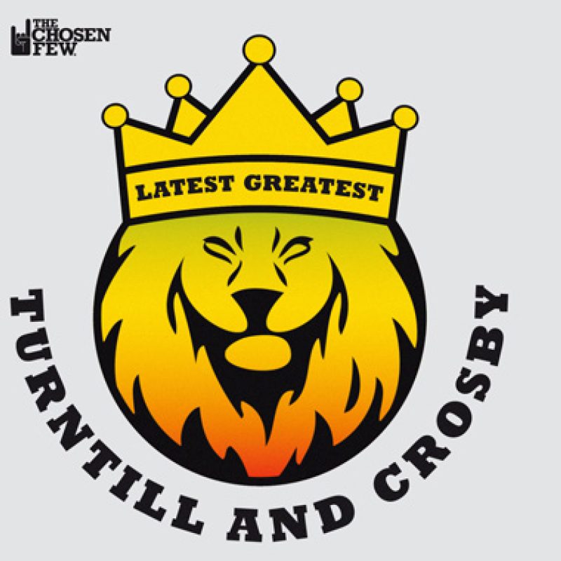 Turntill & Crosby – Latest Greatest cover