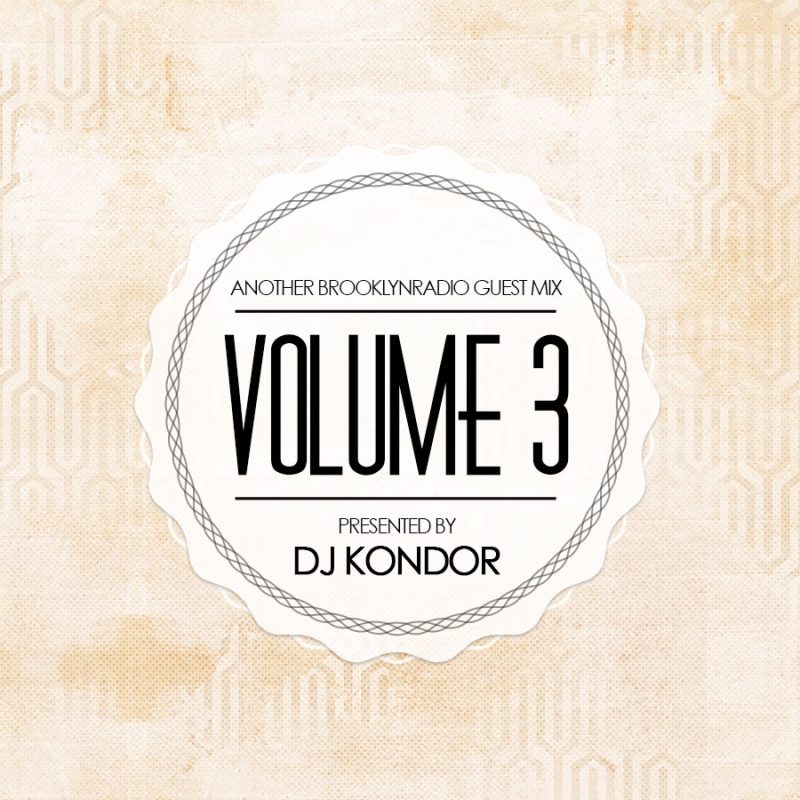 Volume 3 (Guestmix by DJ Kondor) cover