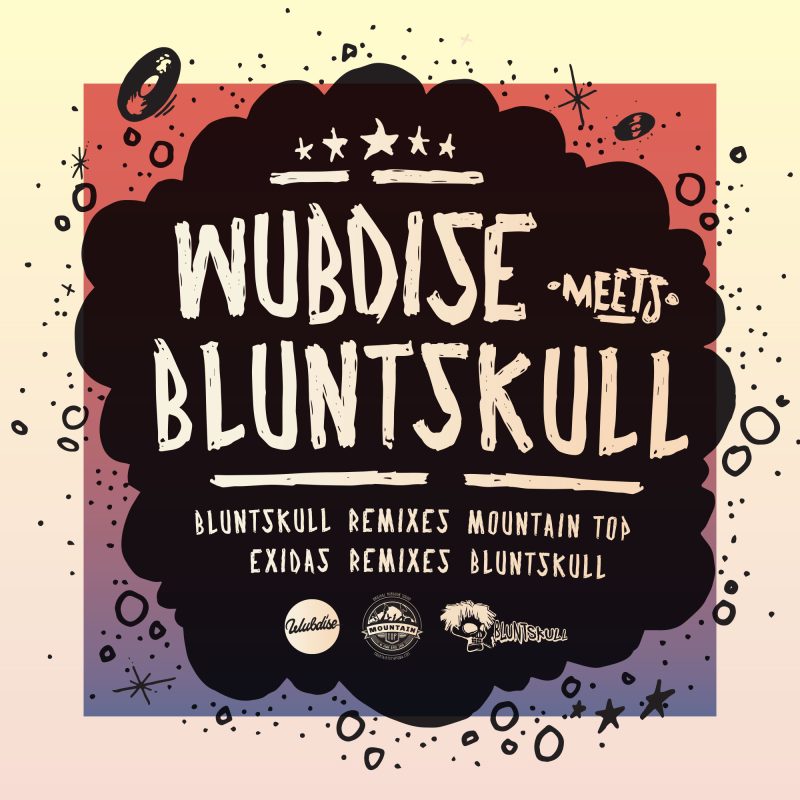 WUBDISE meets BLUNTSKULL – Dubplate Remix Mixtape cover
