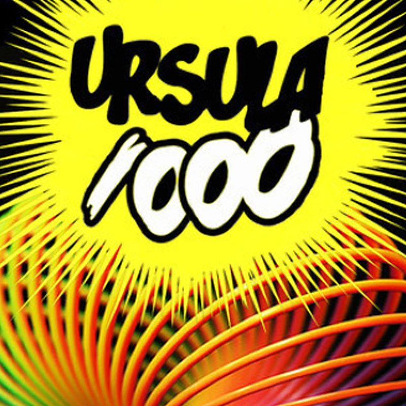 Ursula 1000 – Spring Sprung 2014 Mix cover