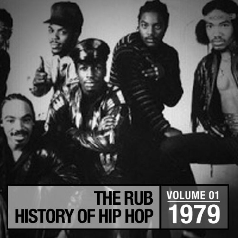 Hip-Hop History 1979 Mix cover