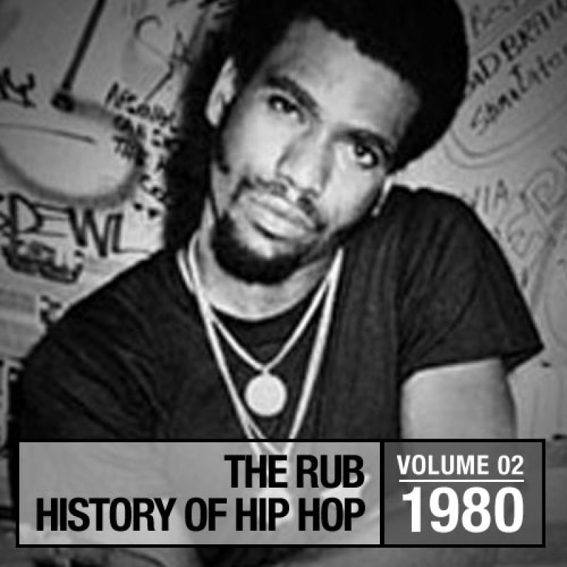 Hip-Hop History 1980 Mix cover
