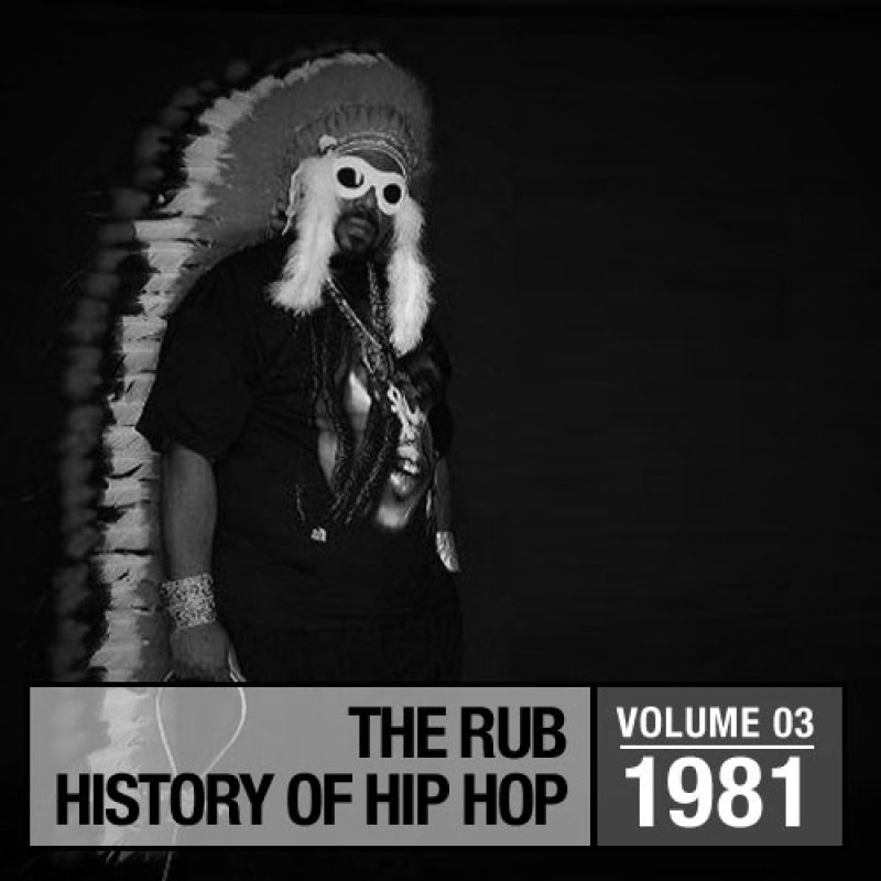 Hip-Hop History 1981 Mix cover