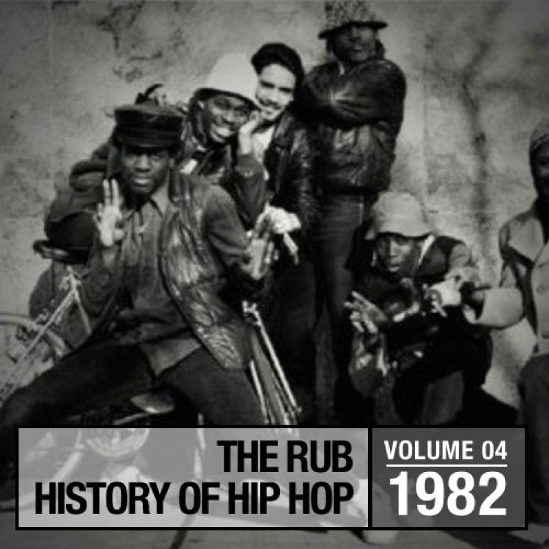 Hip-Hop History 1982 Mix cover
