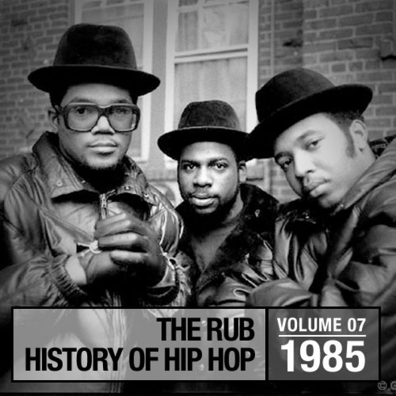 Hip-Hop History 1985 Mix cover