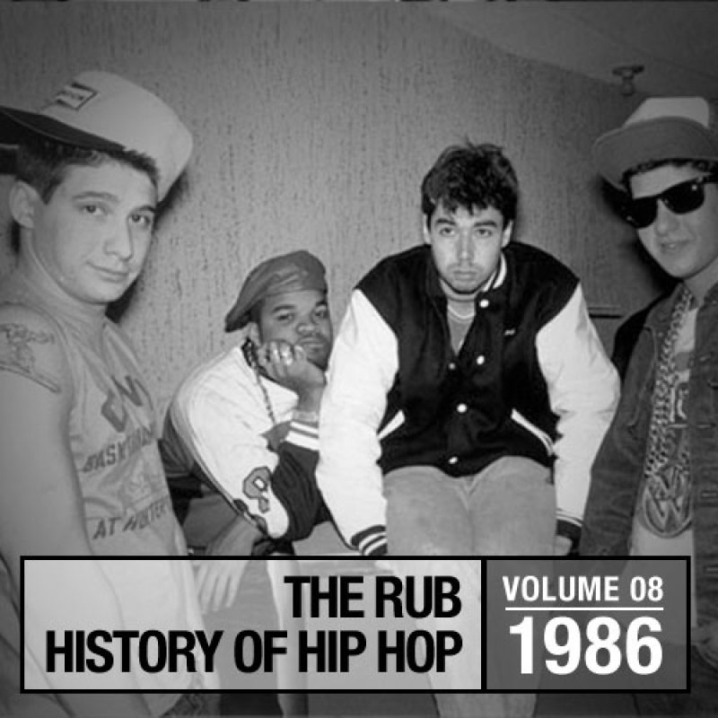 Hip-Hop History 1986 Mix cover