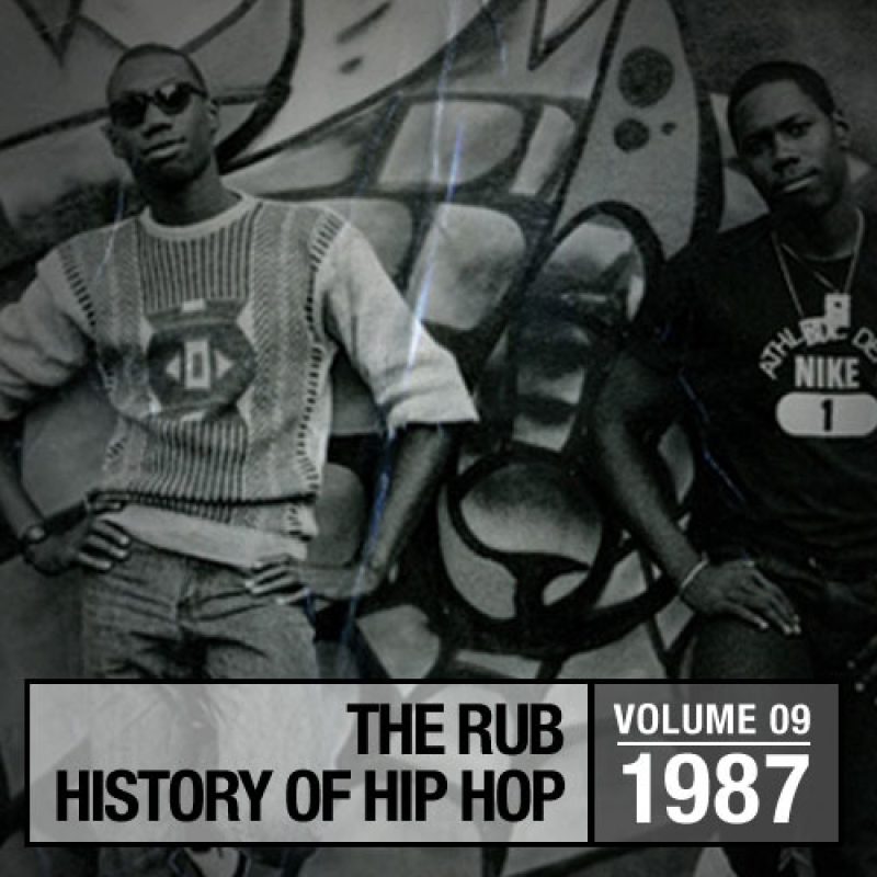 Hip-Hop History 1987 Mix cover