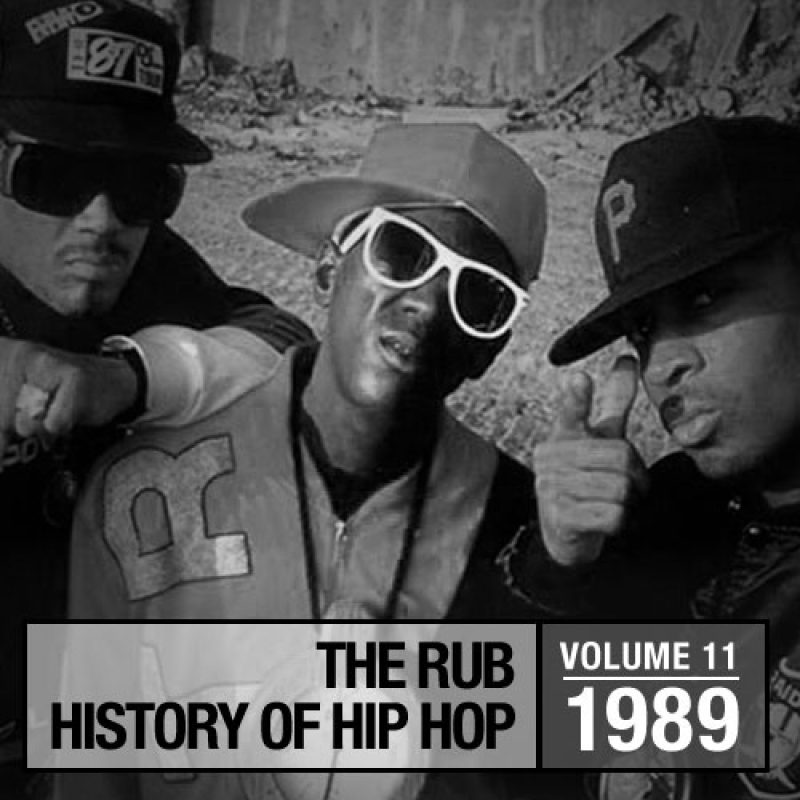 Hip-Hop History 1989 Mix cover