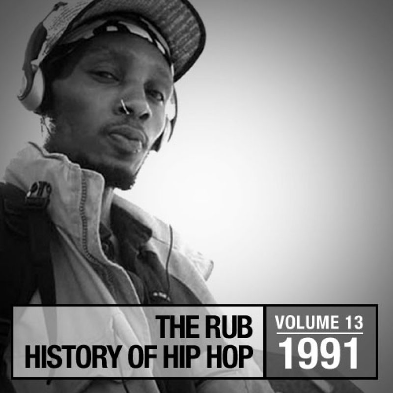 Hip-Hop History 1991 Mix cover