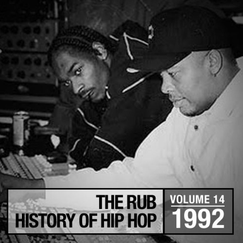 Hip-Hop History 1992 Mix cover