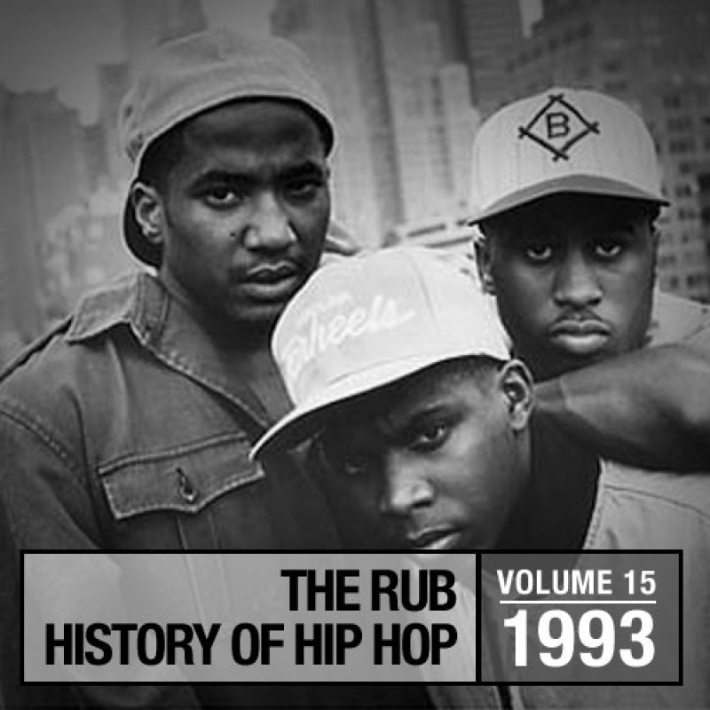 Hip-Hop History 1993 Mix cover