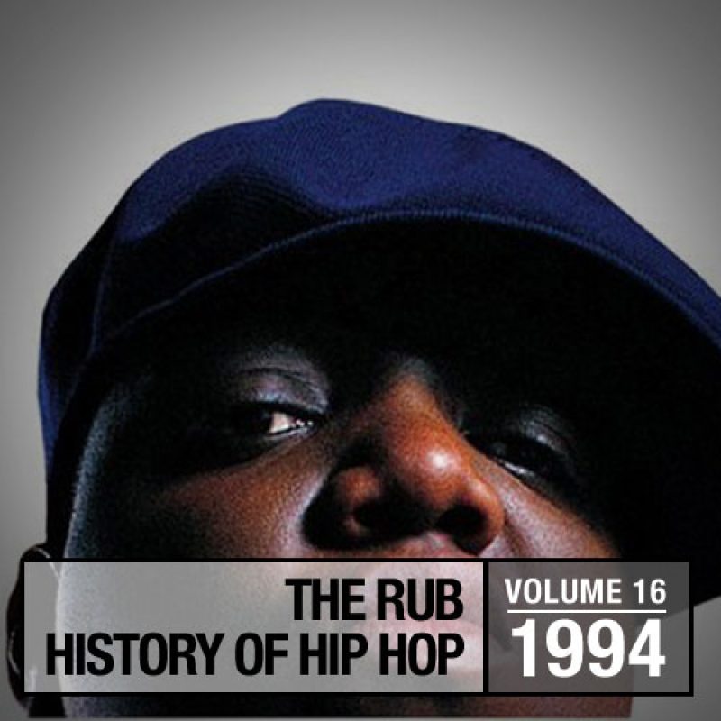 Hip-Hop History 1994 Mix cover
