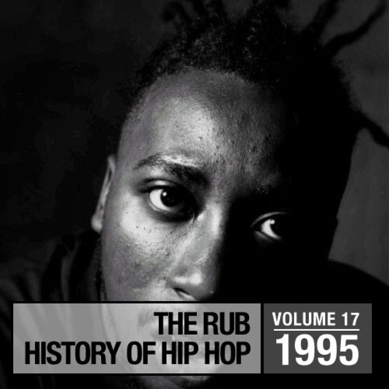 Hip-Hop History 1995 Mix cover