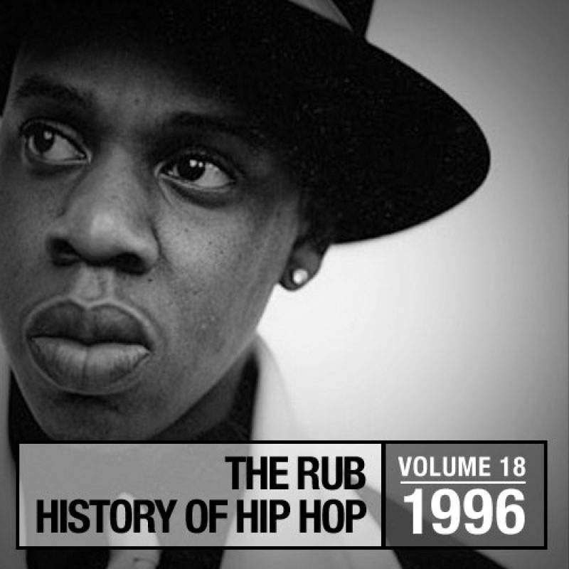 Hip-Hop History 1996 Mix cover